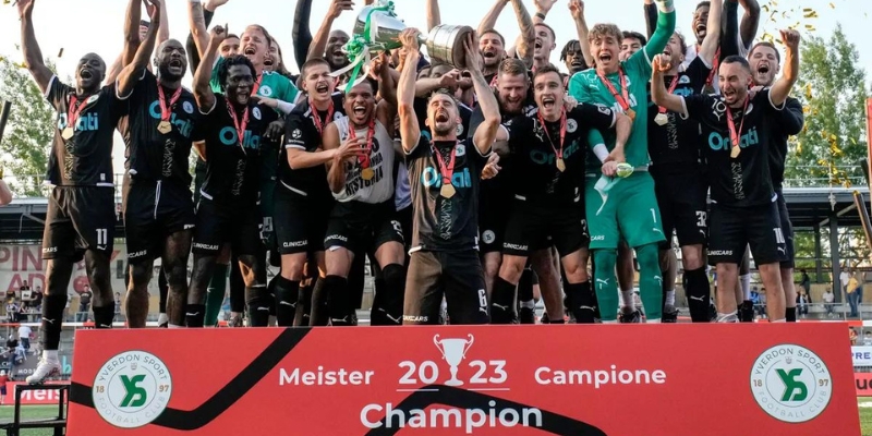 Chức vô địch và thăng hạng của đội bóng mùa giải 2022-23