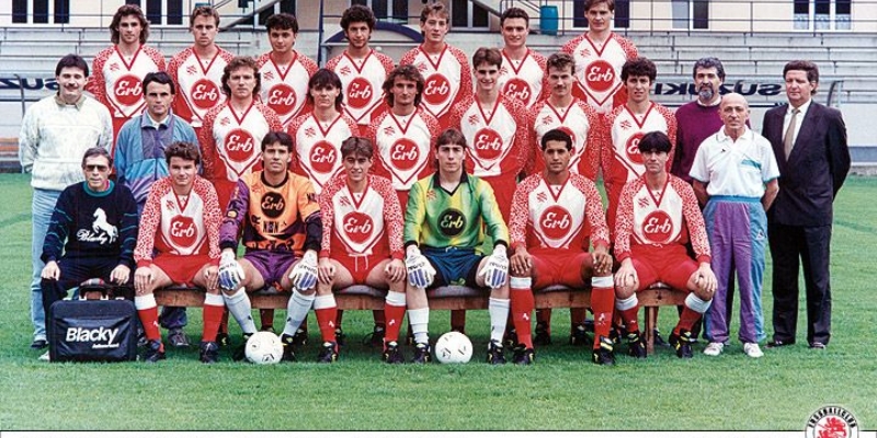 Đội hình huyền thoại thập niên 90 của đội bóng